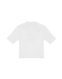 Laidback Panel Crisp Collar Top