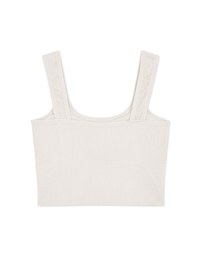 Beyond Basic U-Neck Knit Bralette (With Padding)