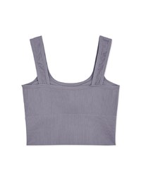 Beyond Basic U-Neck Knit Bralette (With Padding)