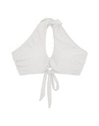 【PUSH UP】Multi-Way Crossover Scrunch Push Up Bikini Top