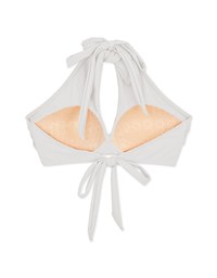 【PUSH UP】Multi-Way Crossover Scrunch Push Up Bikini Top