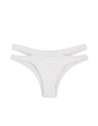 Double Strap Cut-Out Bikini Bottom