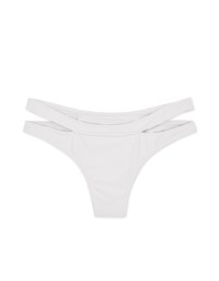 Double Strap Cut-Out Bikini Bottom