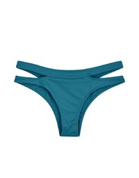 Double Strap Cut-Out Bikini Bottom