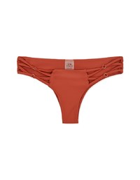 【YANBABY】Metal Ring Criss Cross Bikini Bottom