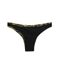 2WAY Printed Ruched Back Bikini Bottom