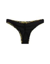 2WAY Printed Ruched Back Bikini Bottom