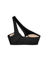 【PUSH UP】Asymmetrical One Shoulder Bikini Top