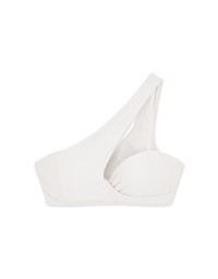 【PUSH UP】Asymmetrical One Shoulder Bikini Top