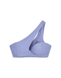 【PUSH UP】Asymmetrical One Shoulder Bikini Top