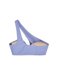 【PUSH UP】Asymmetrical One Shoulder Bikini Top
