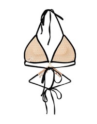 【PUSH UP】Ocean Goddess Jewelry Bikini Top With Detatchable Accessories Bra Padded