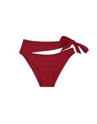 Refined Splice Side-Tie Bikini Bottom