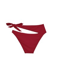 Refined Splice Side-Tie Bikini Bottom
