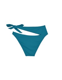 Refined Splice Side-Tie Bikini Bottom