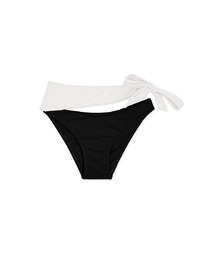 Refined Splice Side-Tie Bikini Bottom