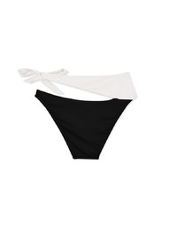 Refined Splice Side-Tie Bikini Bottom