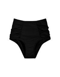 【TIFFANY】High Waisted Side Gripper Bikini Bottom