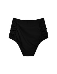 【TIFFANY】High Waisted Side Gripper Bikini Bottom