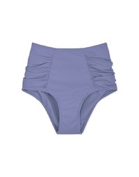 【TIFFANY】High Waisted Side Gripper Bikini Bottom