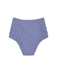 【TIFFANY】High Waisted Side Gripper Bikini Bottom