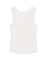 Cut Out Sleeveless Tank Top