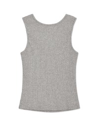 Cut Out Sleeveless Tank Top