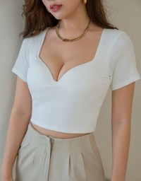 Minimalism Crop Push Up Bra Top Tube Top