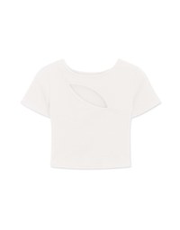 Hollow Design Crop Top