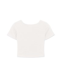 Hollow Design Crop Top