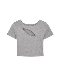 Hollow Design Crop Top