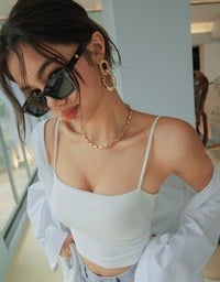 【Air 2.0】Zero Feel Comfortable Breast Side Scrunching Bra Top