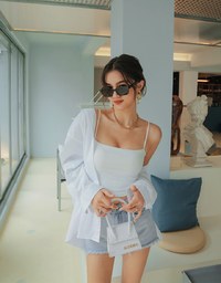 【Air 2.0】Zero Feel Comfortable Breast Side Scrunching Bra Top