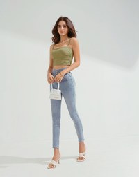 【Air 2.0】Zero Feel Comfortable Breast Side Scrunching Bra Top