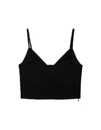 Sexy Tie Front Scratch Cami Top