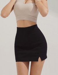 360° Pleated Slimming High Waisted Skorts
