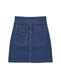 【Den!m LITE】Breezy Cooling No Filter Shape-Up Slimming Denim Jeans Skirt
