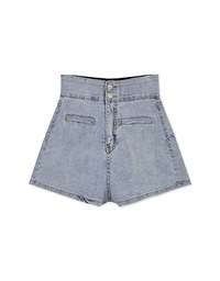 Breezy Cooling No Filter Pockets Denim Jeans Shorts
