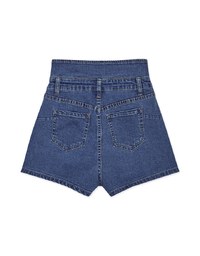 【Den!m LITE】Breezy Cooling No Filter Shape-Up Slimming Denim Shorts