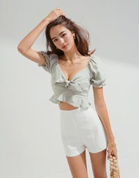 Minimalist Elastic Shorts