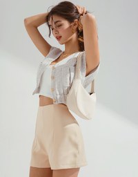 Minimalist Elastic Shorts