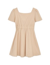 Sweet Sultry Overlap Pleated Mini Dress