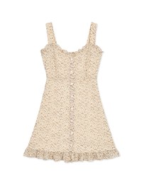 Ditsy Floral Ruffle Mini Dress