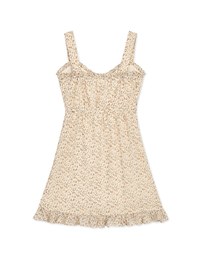 Ditsy Floral Ruffle Mini Dress