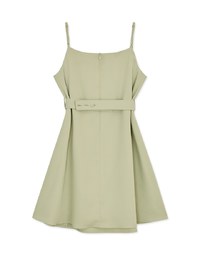 Sensual Gold Chain Thin Strap Dress