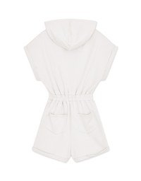 Laidback Casual Hoodie Playsuit