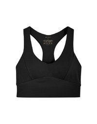U Neck Digging Back Sports Bra (With Padding)