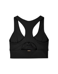 U Neck Digging Back Sports Bra (With Padding)