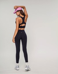 U Neck Digging Back Sports Bra (With Padding)