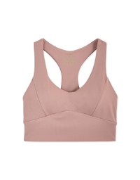 U Neck Digging Back Sports Bra (With Padding)